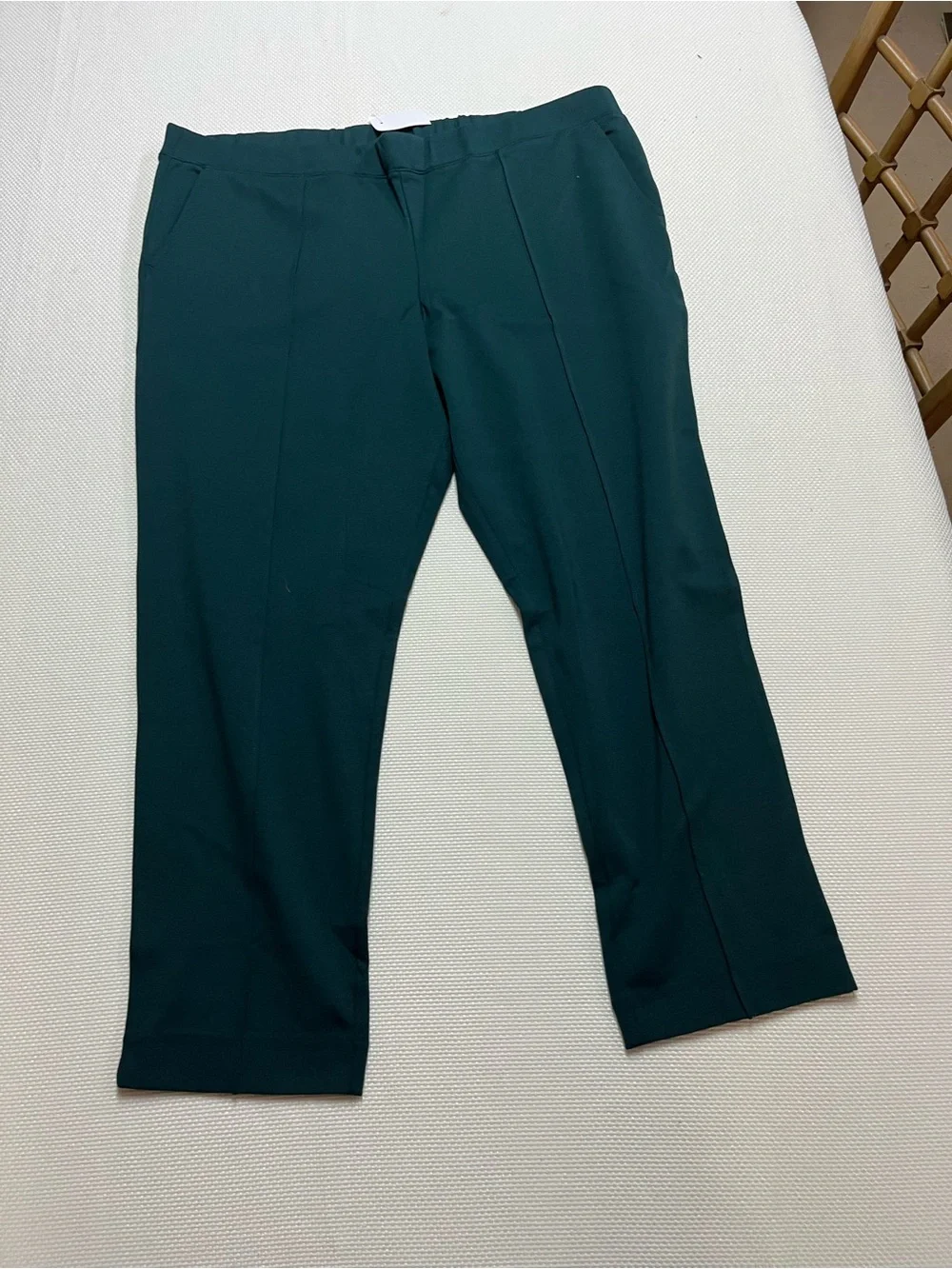 J. Crew Women's Straight Leg Dress Pants in Deep Teal